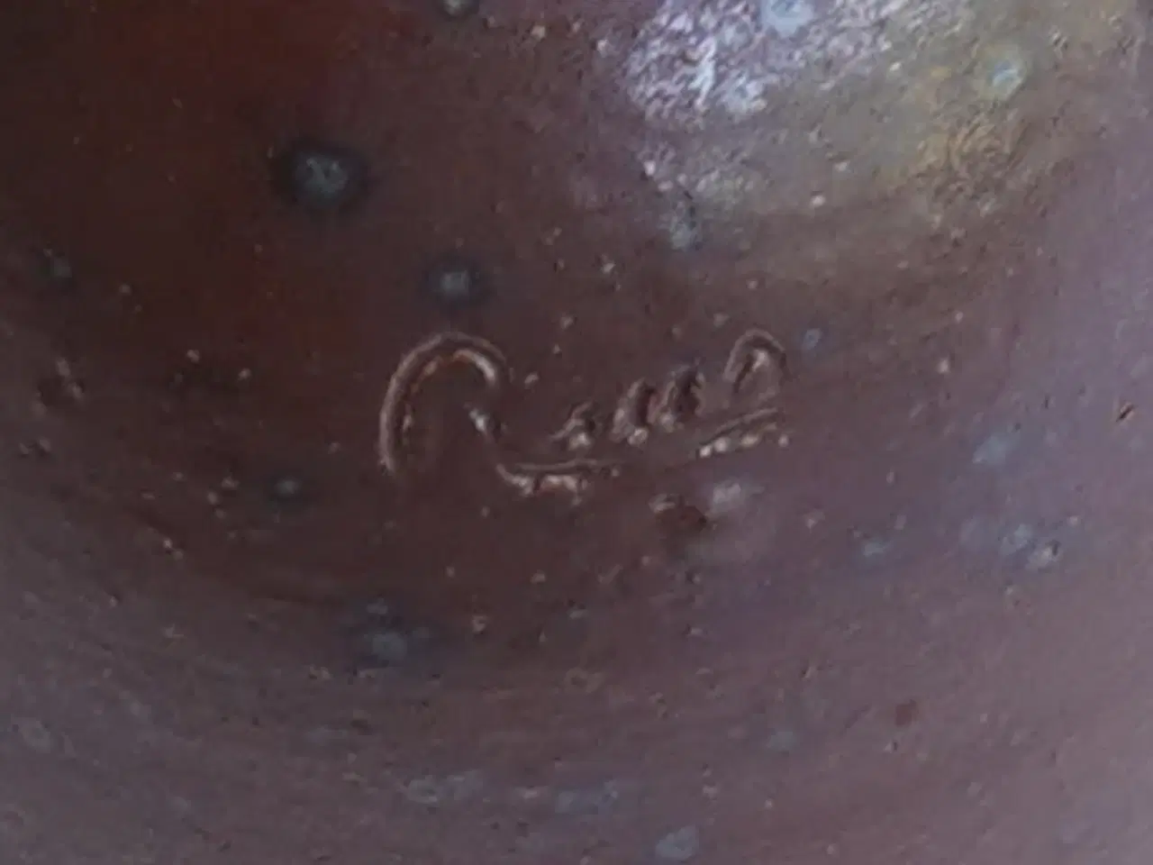 Billede 3 - Vintage vase / krukke i stentøj fra Raus Keramik