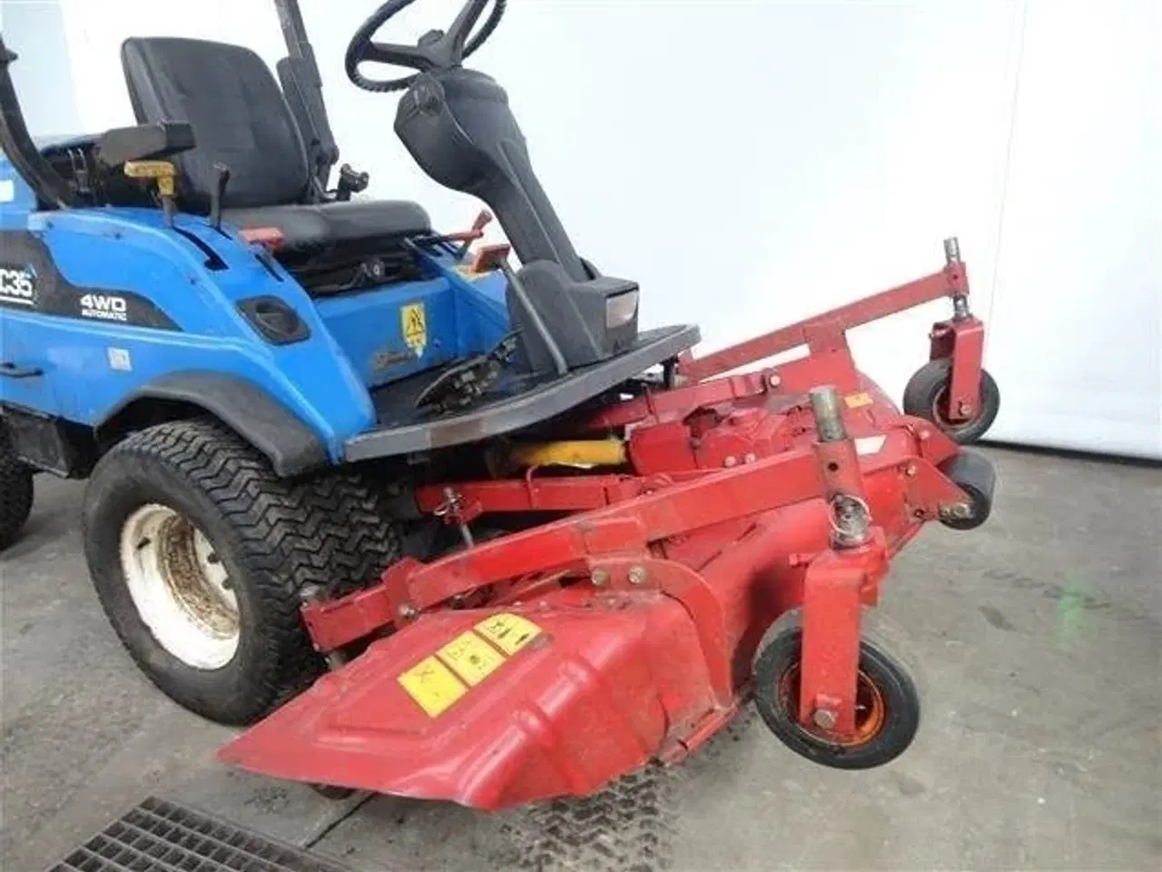 Billede 2 - New Holland MC35 165cm
