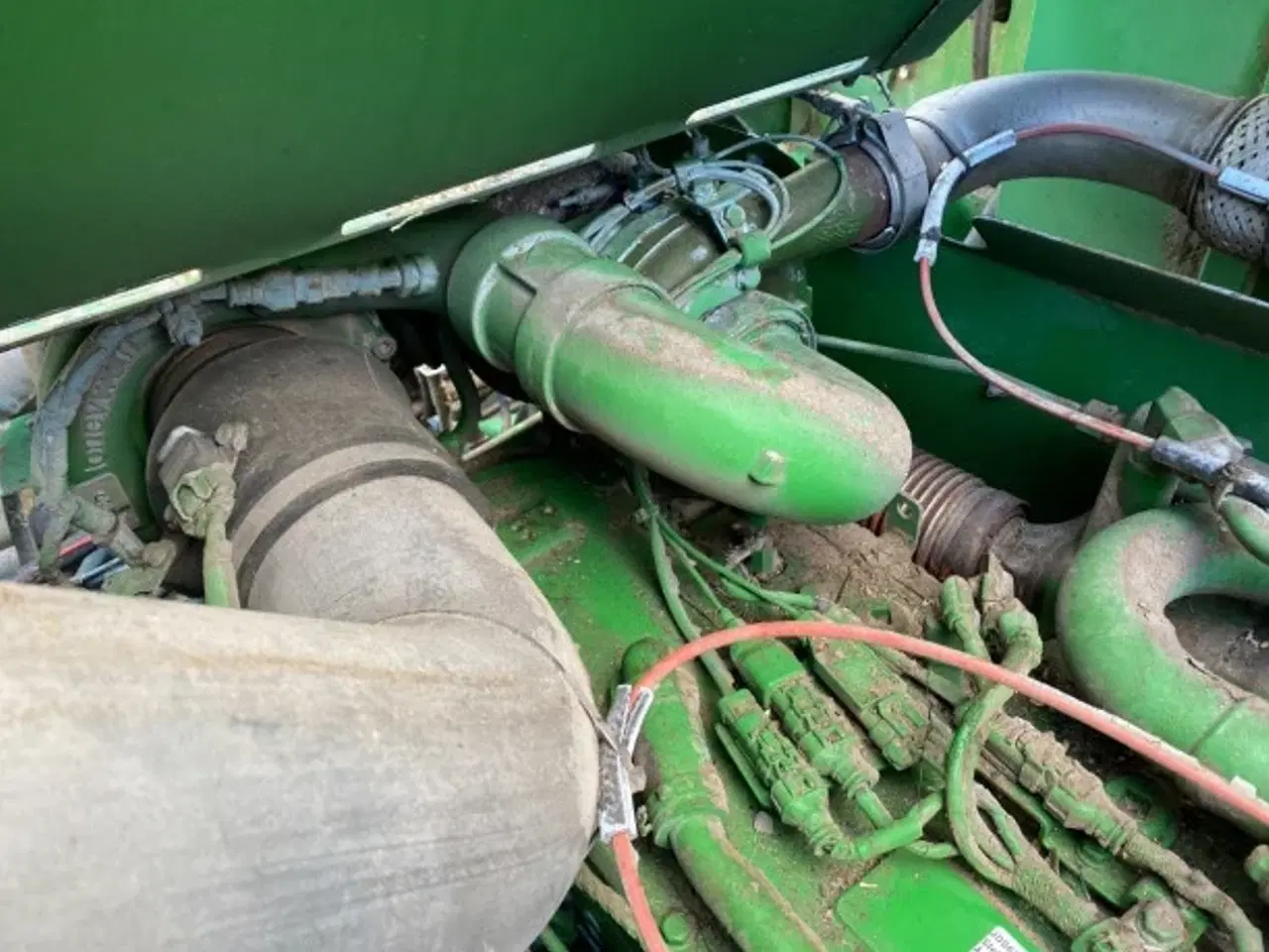 Billede 17 - John Deere S670i Sælges i dele/For parts 