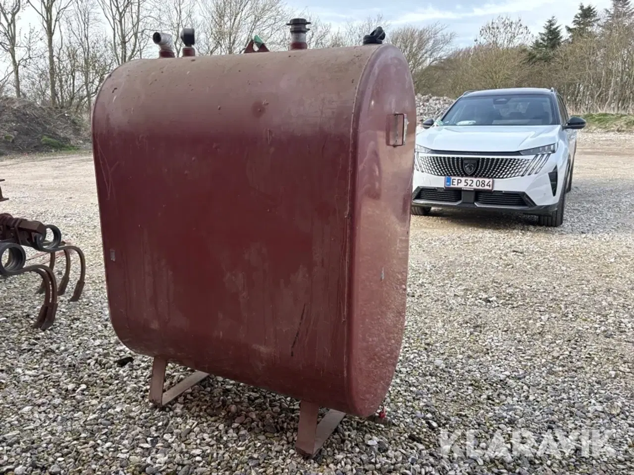 Billede 6 - Olietank Rour 1200 liter