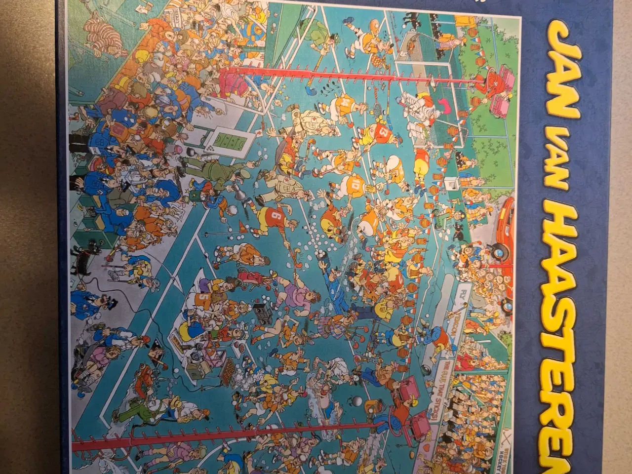 Billede 5 - Jan van Haastern Puslespil 