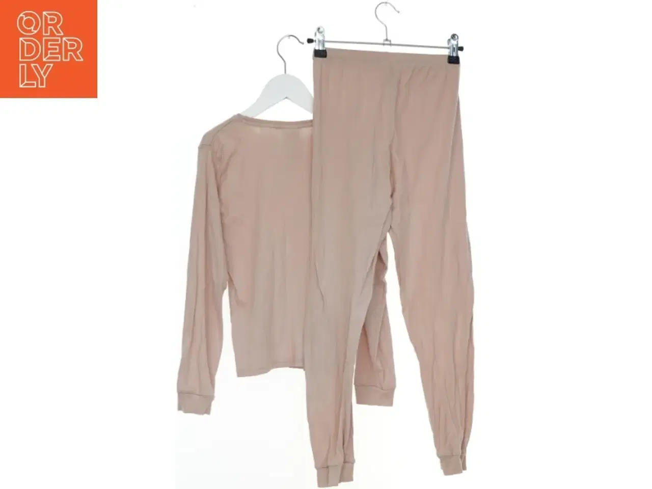 Billede 2 - Pysjamas med bluse og bukser fra H&M (str. 140)