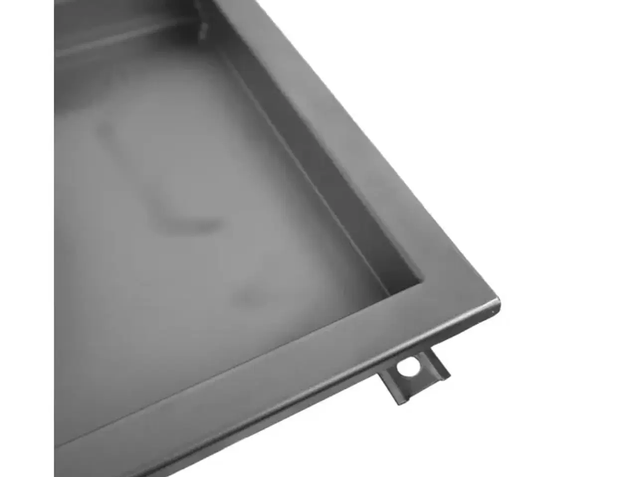 Billede 5 - Lang Gulvrende (133 cm) i AISI 304 Stål