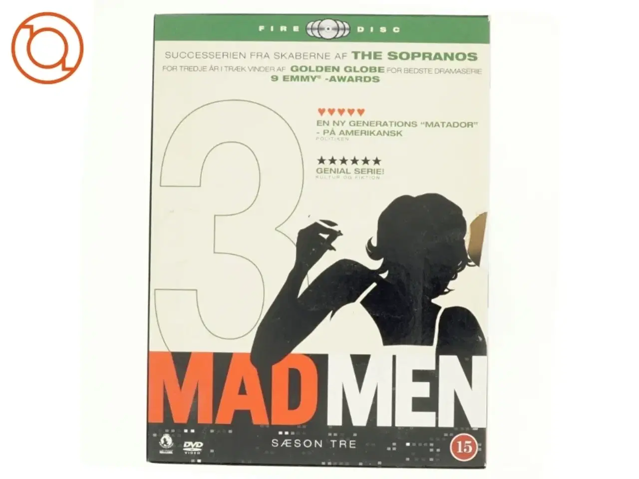 Billede 1 - MAD MEN SÆSON 3