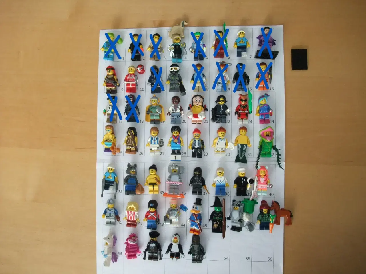 Billede 1 - Lego Serie Figurer+Andre