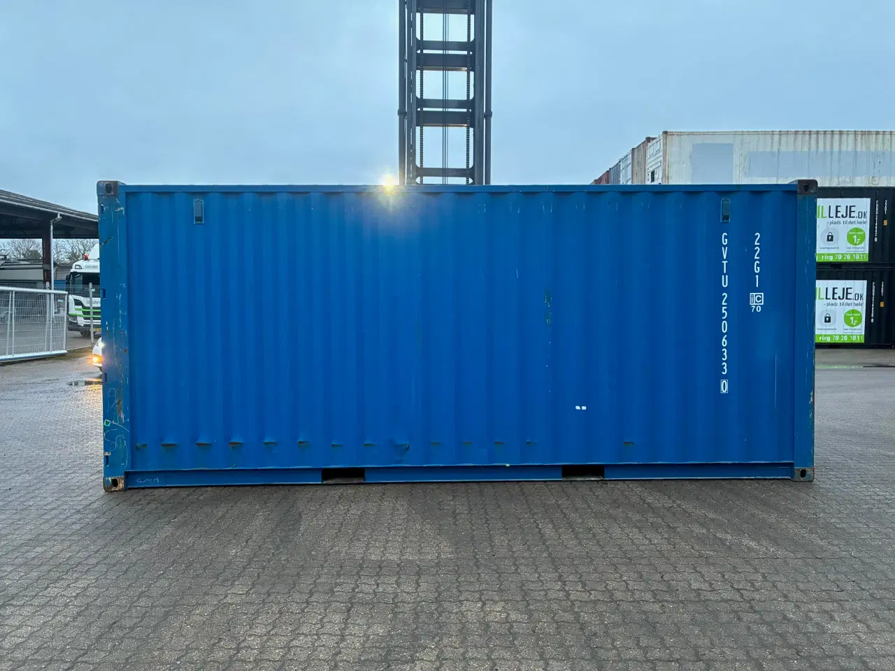 Billede 3 - 20 fods Container- ID: GVTU 250633-0