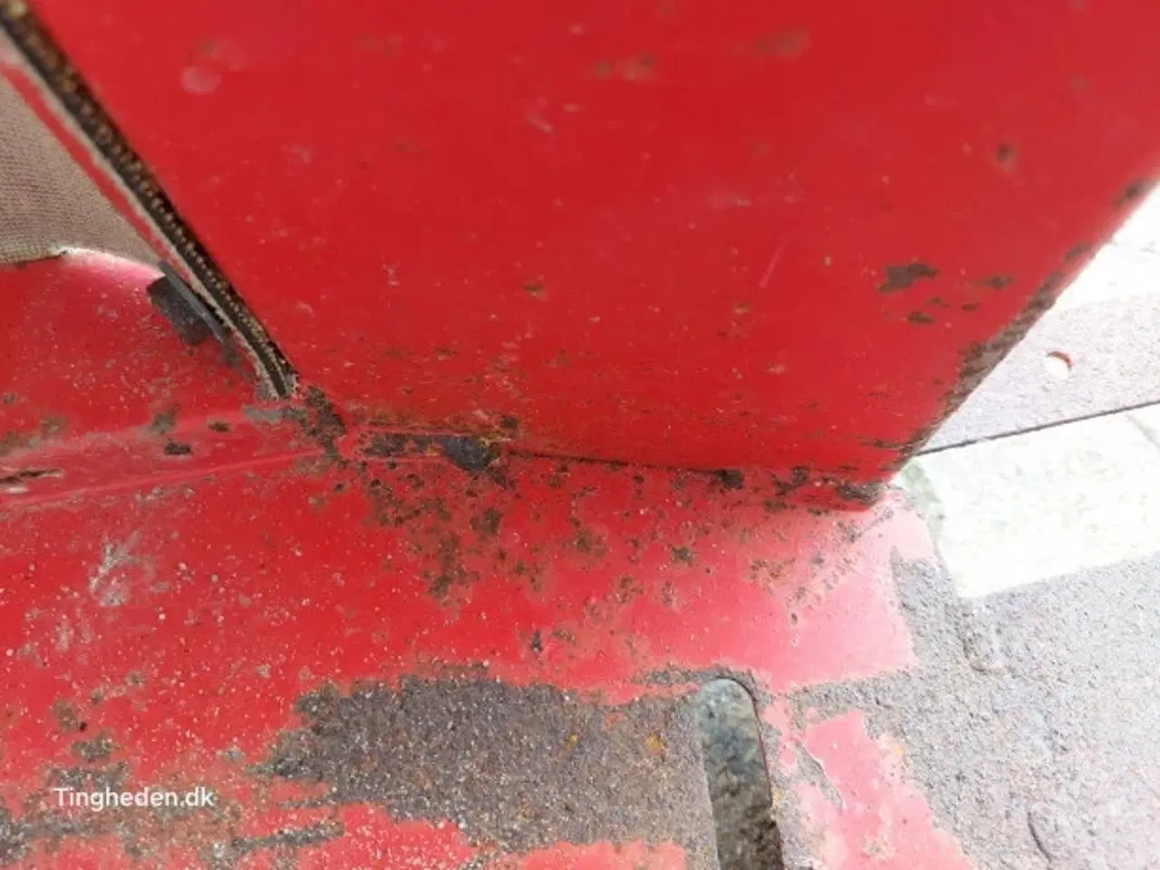 Billede 5 - Massey Ferguson 40 Soldkasse Ramme 28480726