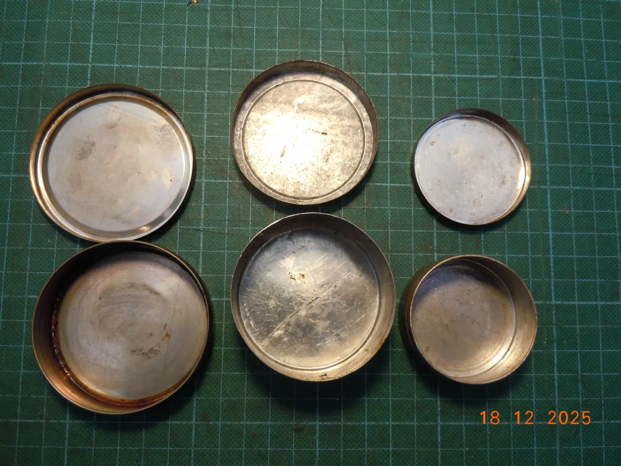 Billede 3 - Fænghætteæsker til perkussionsfænghætter.