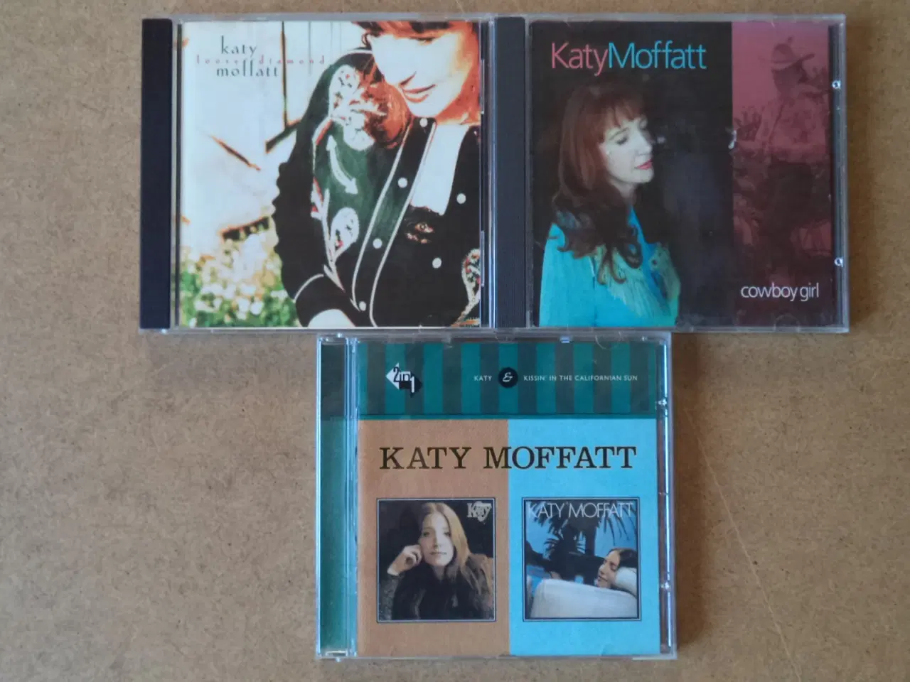 Billede 1 - .KATY  MOFFATT  CDer sælges stykvis               