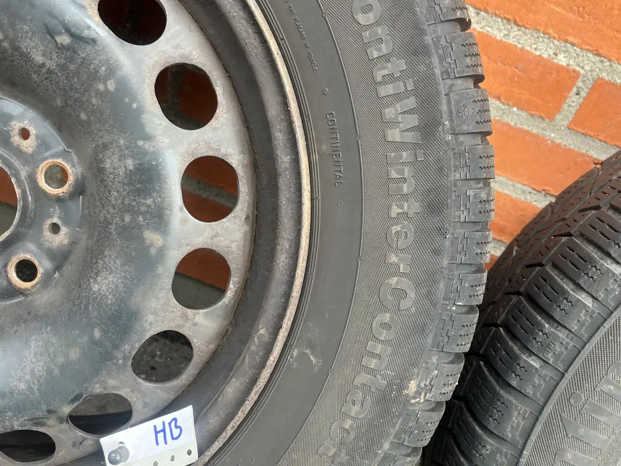 Billede 2 - Vinterdæk 215/60 R16 ContiWinterContact TS830