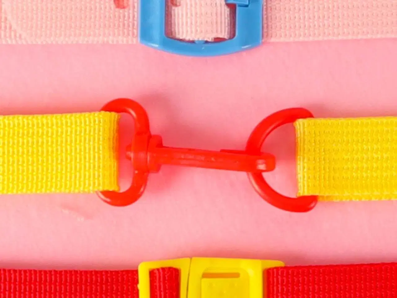 Billede 16 - Sanse- og Montessori aktivitetsmappe rygsæk – pink