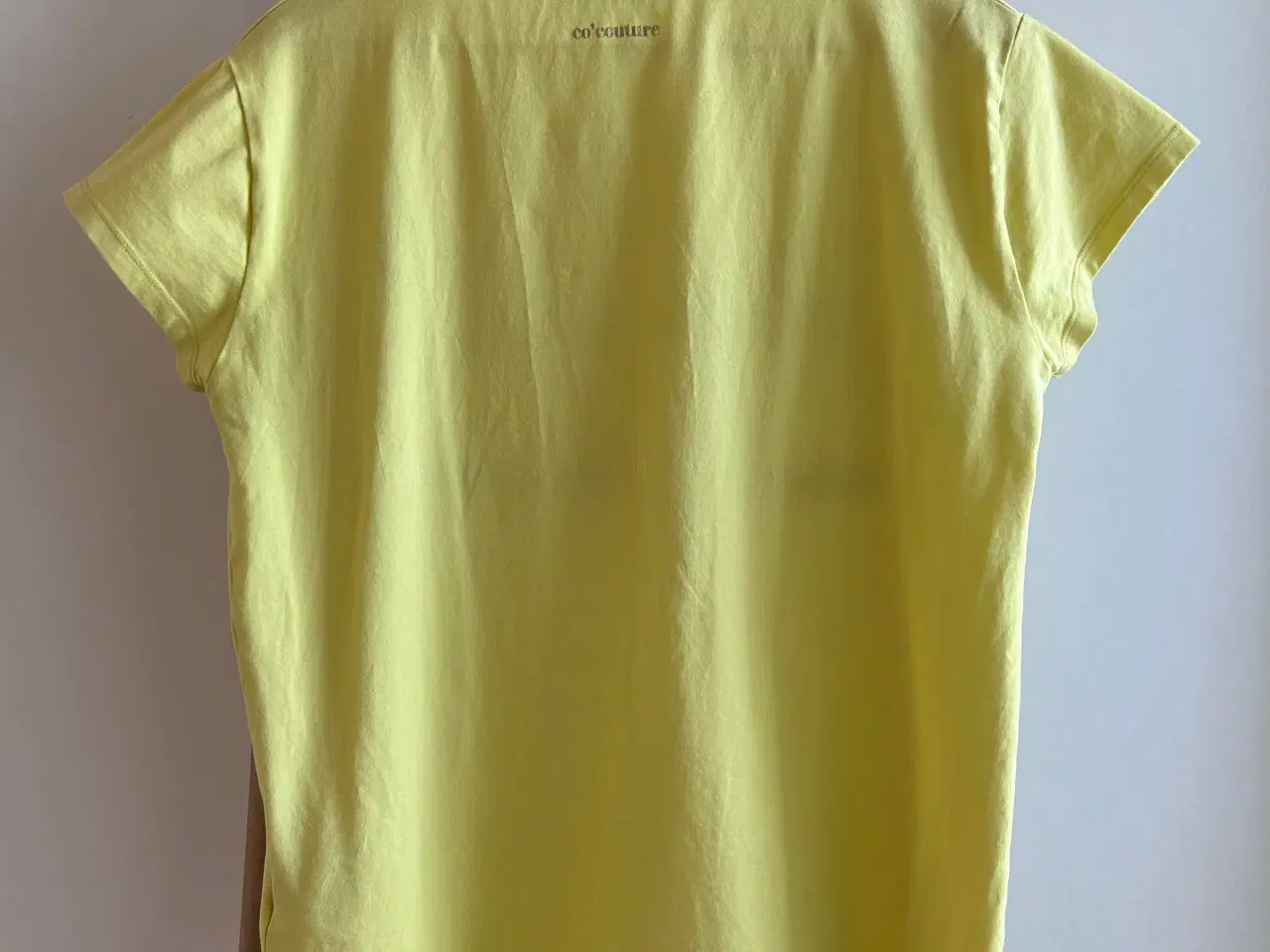 Billede 4 - Co'Couture t-shirt, gul, str. M