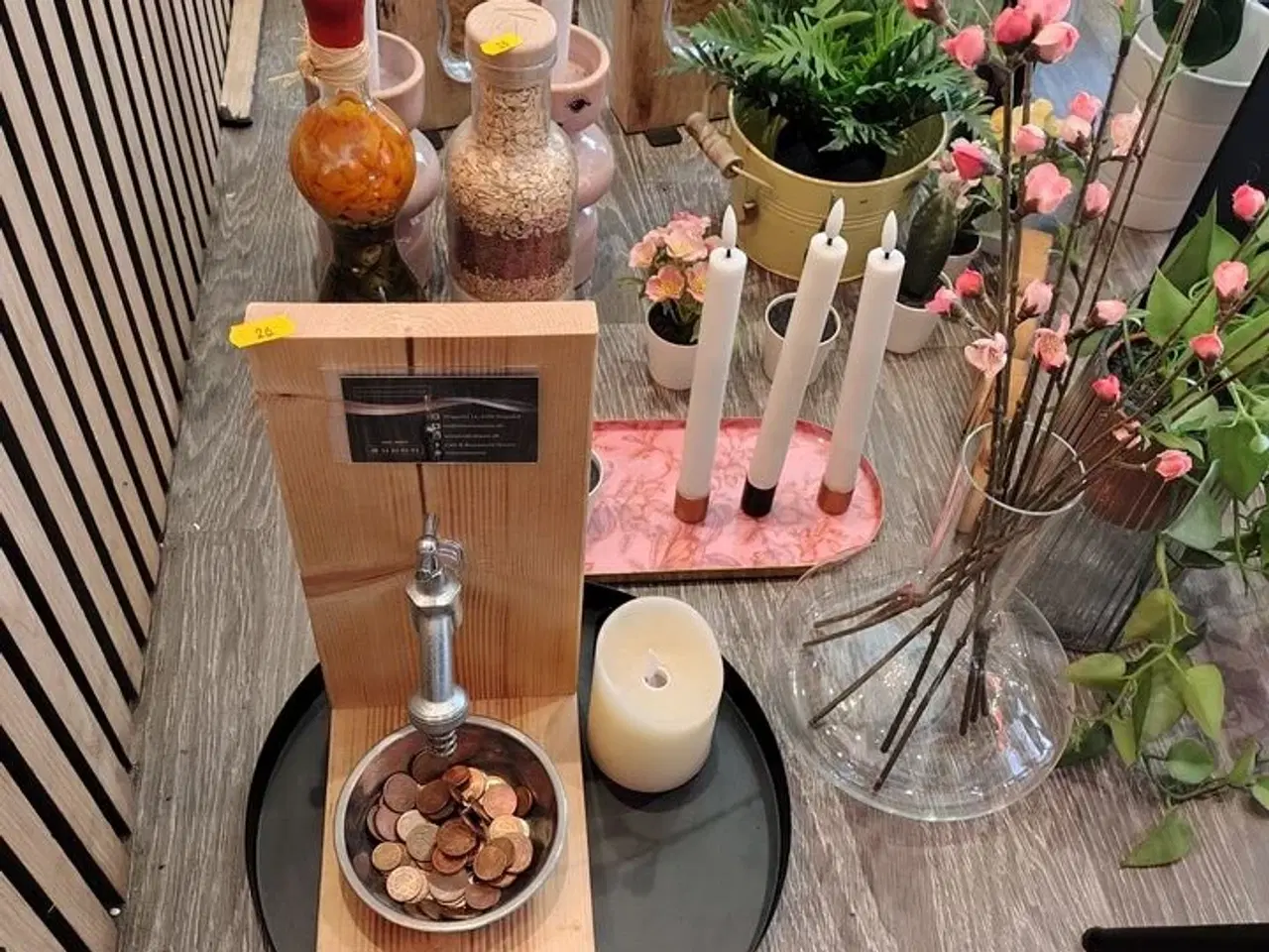 Billede 2 - Blandet deko