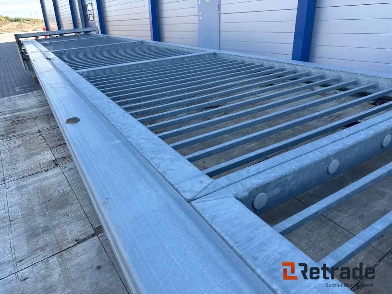 Billede 5 - - - - Automatisk skydeport 12 meters Assa avlet systems