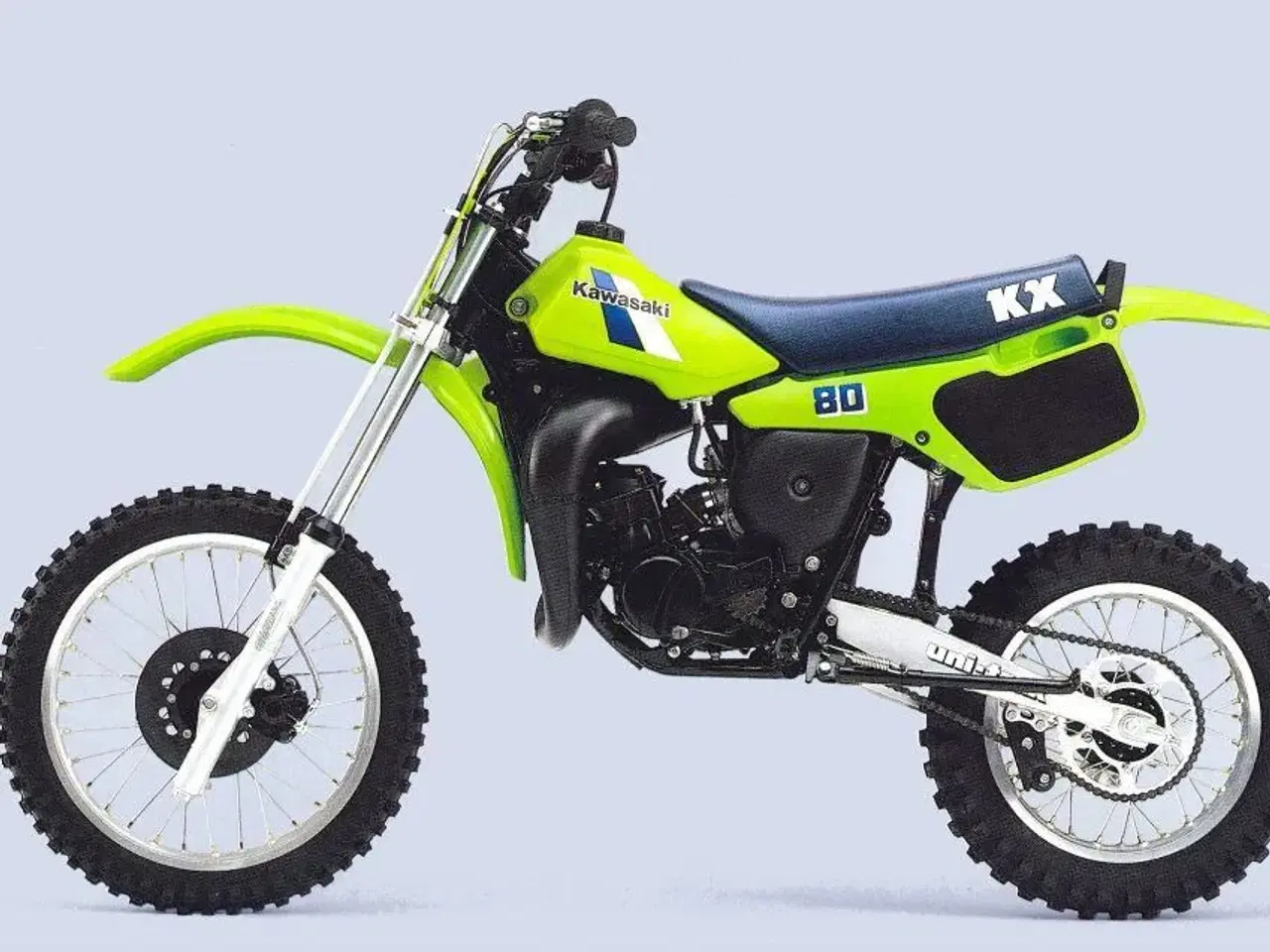 Billede 1 - Kawasaki kx80 1984 købes