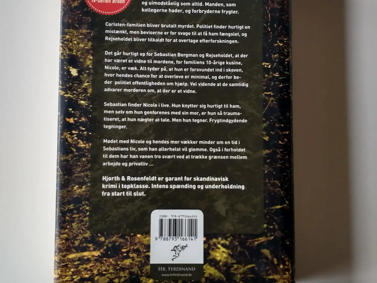 Billede 2 - Den stumme pige. Af Hjorth Rosenfeldt