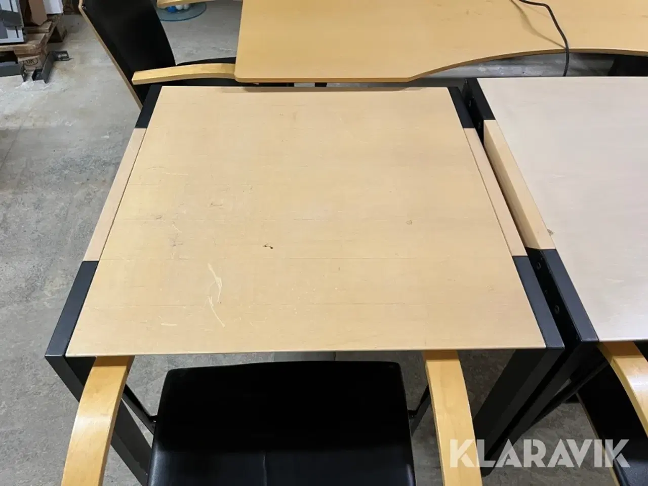 Billede 2 - Inventar stole/borde/skabe