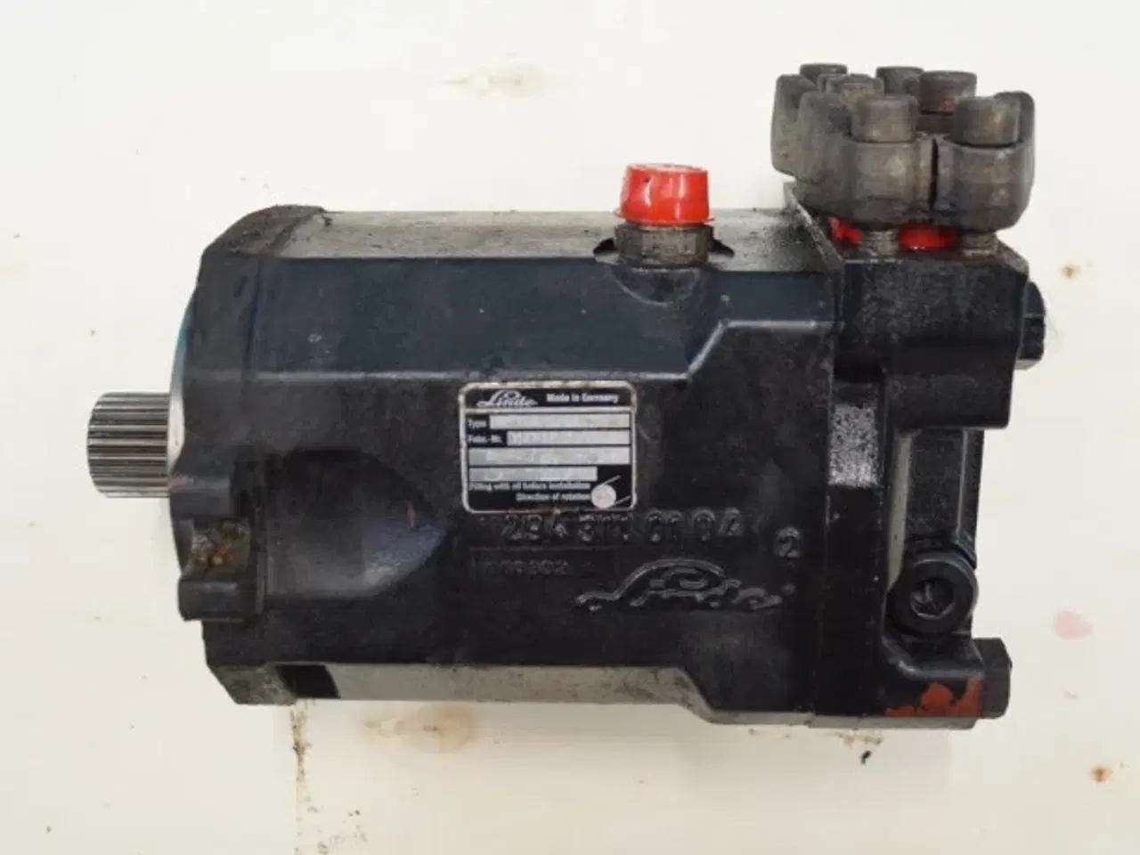 Billede 11 - Massey Ferguson 7256 Hydrostat motor 45165100