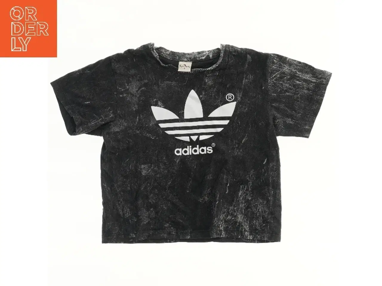 Billede 1 - T-shirt med logo fra Super Peachy (str. 122)