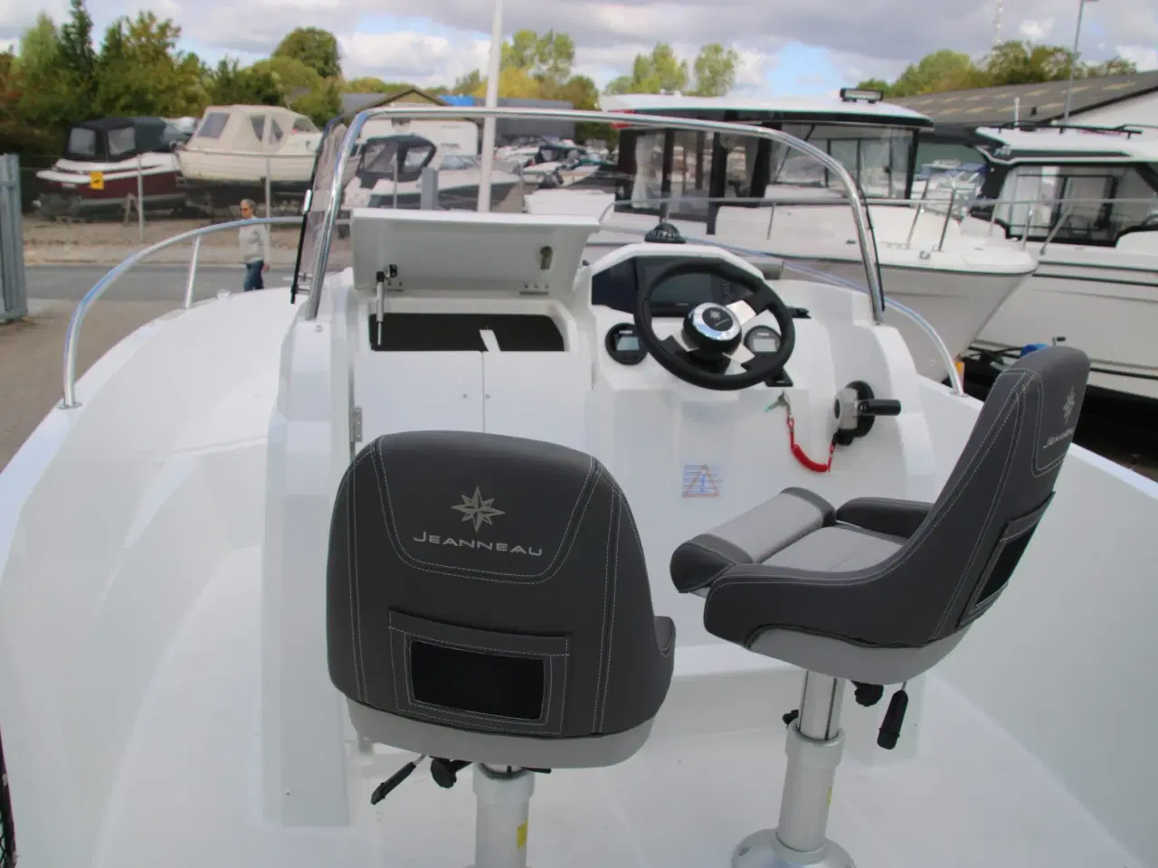 Billede 14 - Jeanneau 5.5 CC Cap Camarat
