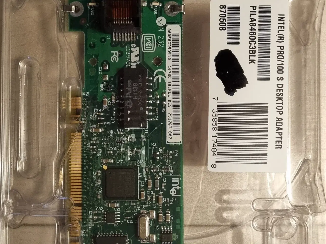 Billede 1 -  Intel Pro/100 S Desktop Adapter