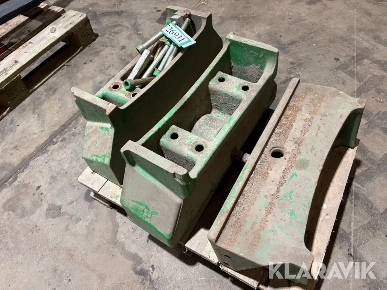 Billede 3 - Vægtklodser - 3 styks