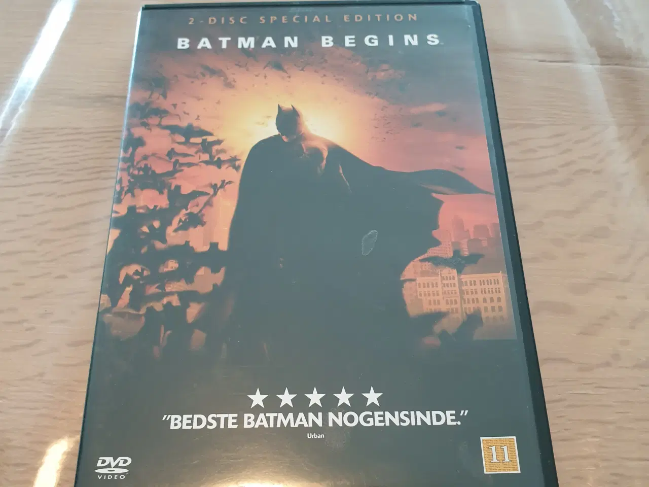 Billede 1 - Batman Begins. 2 disc Special Edition 