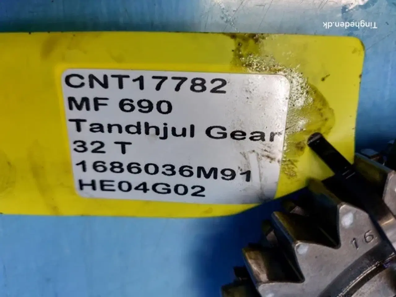 Billede 9 - Massey Ferguson 690 Tandhjul Gear 1686036M91