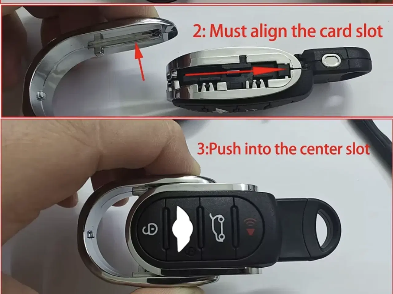 Billede 5 - John Cooper Works nøglecover til bilnøgle 