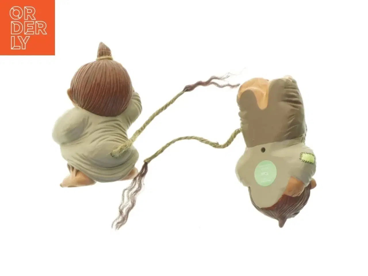 Billede 2 - Troldefigurer, to stk. (str. 11 x 6 cm)