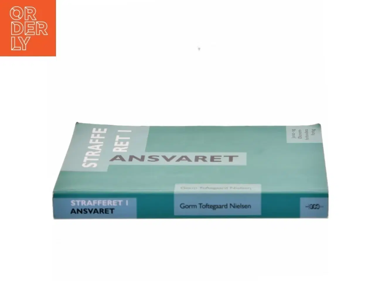 Billede 2 - Strafferet. Bind 1, Ansvaret af Gorm Toftegaard Nielsen (Bog)