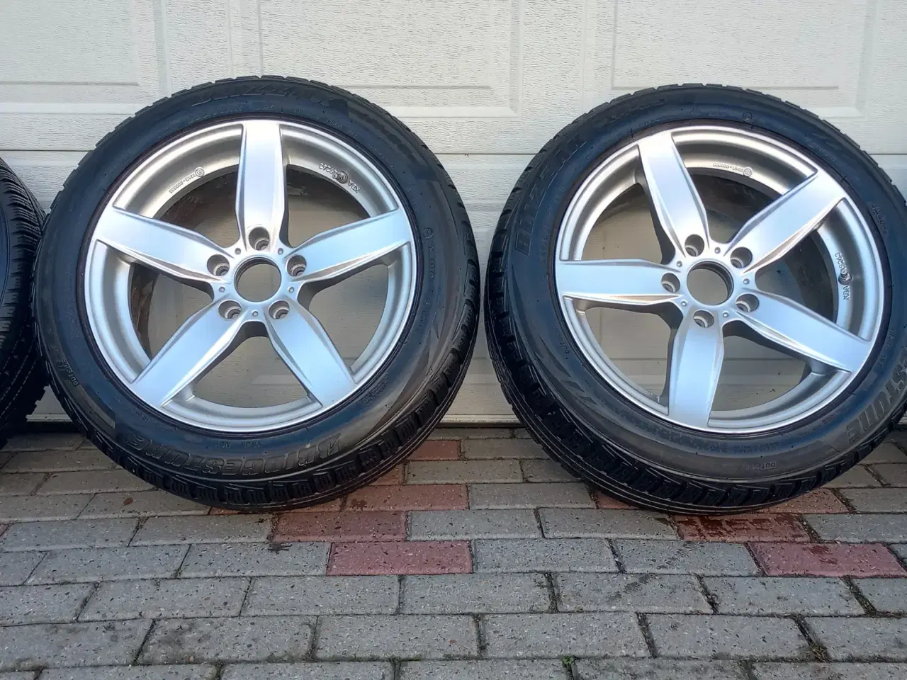 Billede 11 - Vinterdæk BMW 5x120 Tpms nye dæk - bud !
