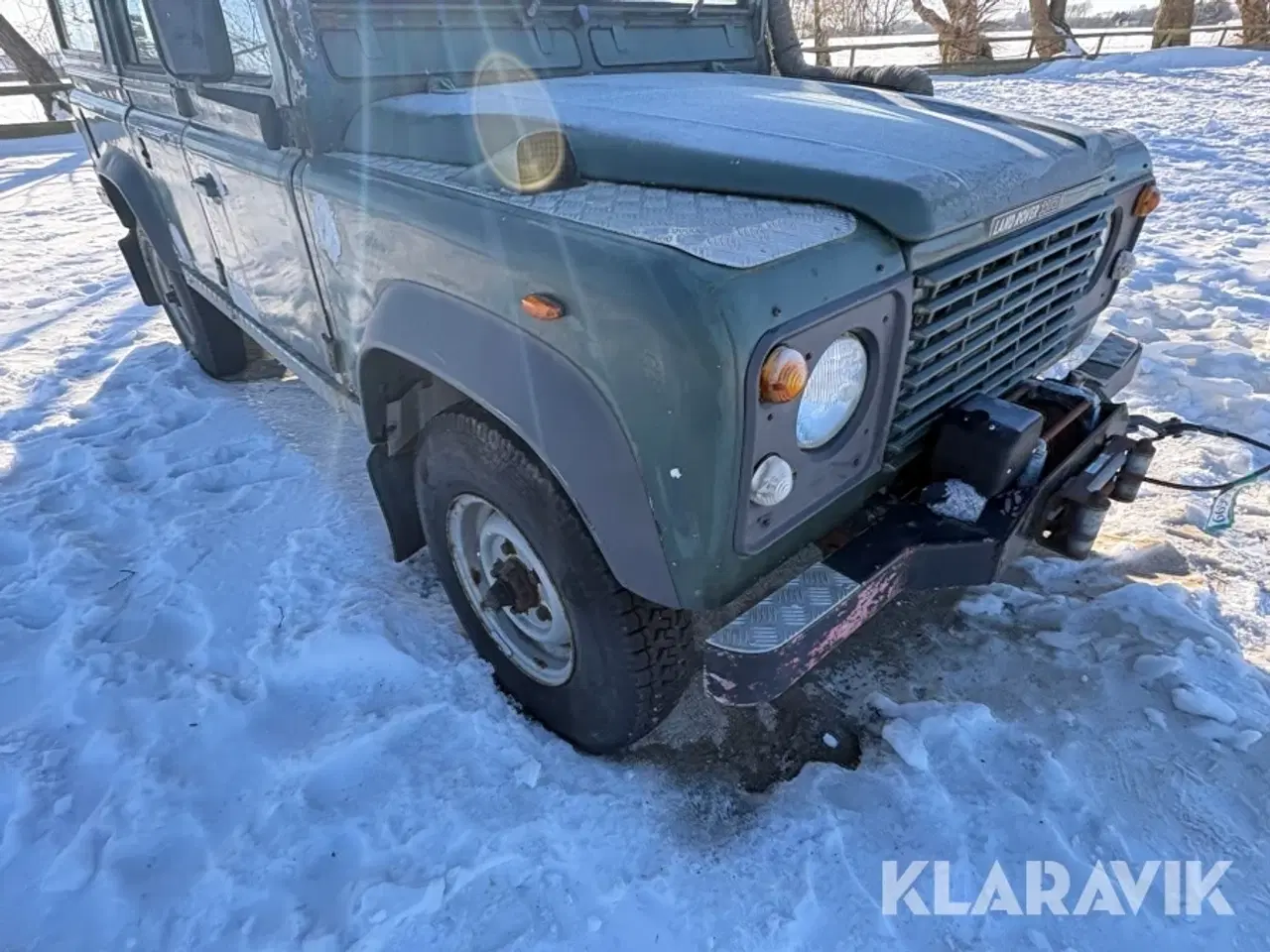 Billede 12 - Veteran varevogn Land Rover Defender 110