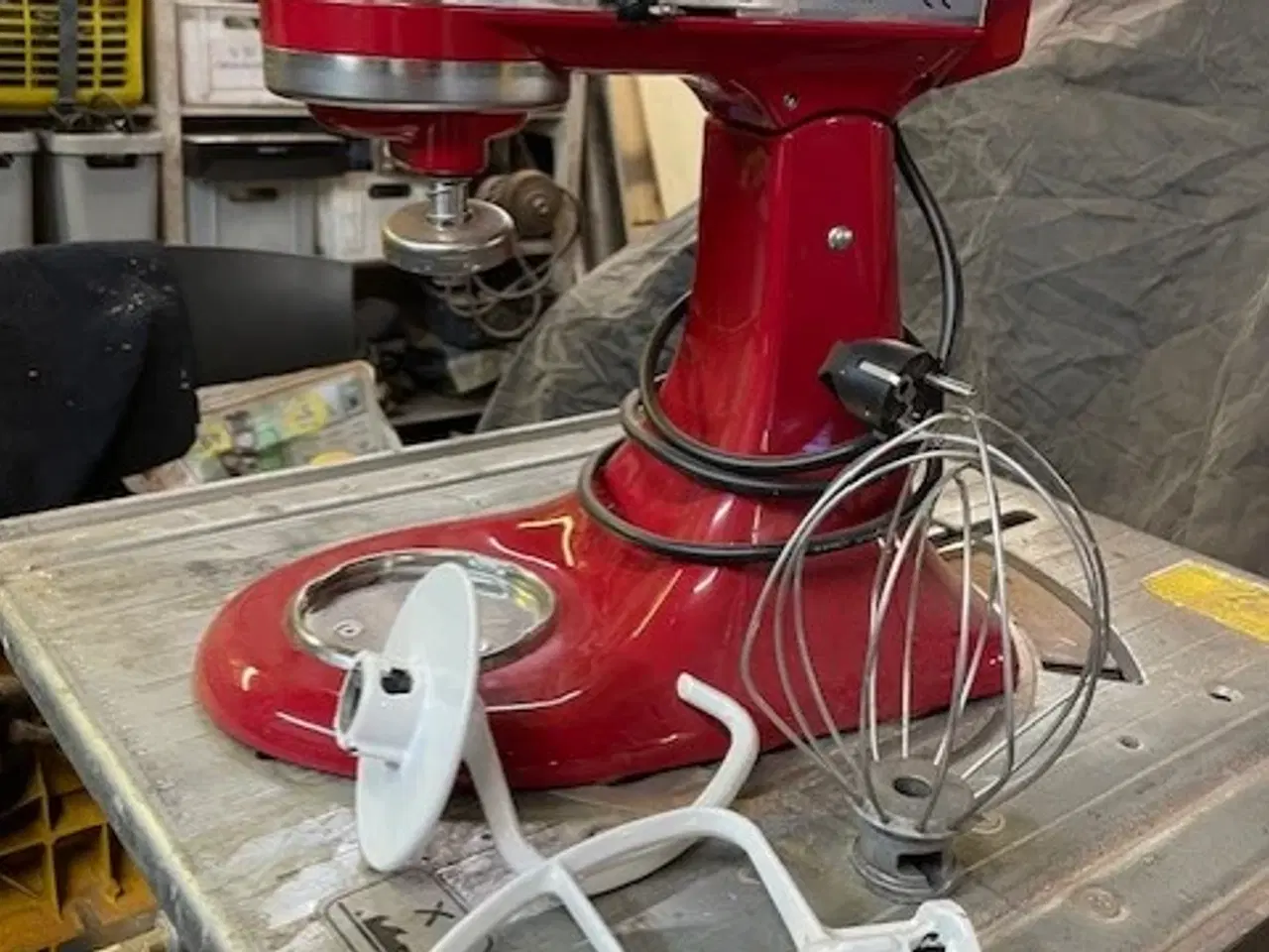 Billede 1 - Kitchen Aid køkkenmaskine