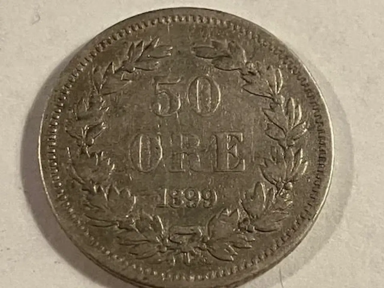 Billede 1 - 50 øre 1899 Sweden