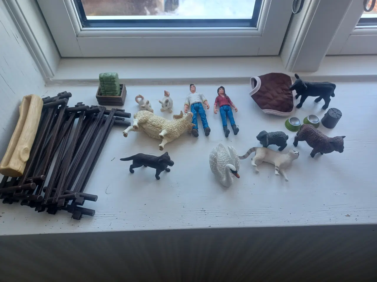 Billede 1 - Schleich hegn og tilbehør 