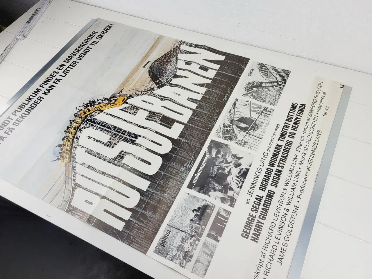 Billede 2 - ⭐️- Plakat: Vintage - Rutsjebanen