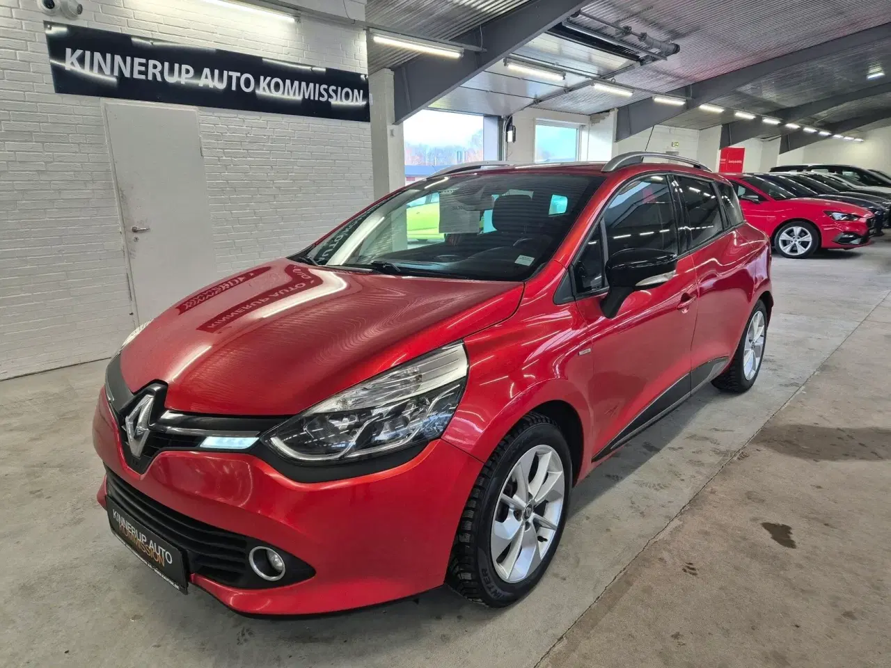 Billede 2 - Renault Clio Sport Tourer 1,5 Energy DCI Expression 90HK Stc