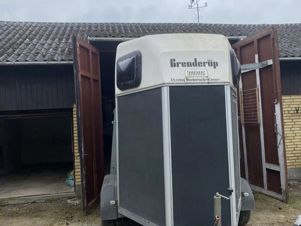 Billede 4 - Brenderup Classic hestetrailer