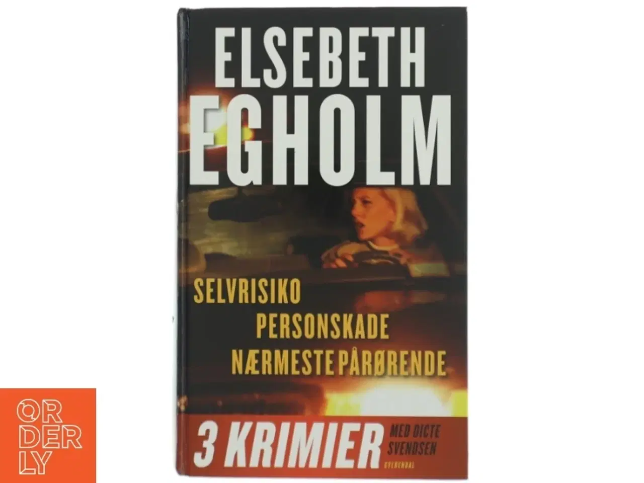 Billede 1 - Selvrisiko - Personskade - Nærmeste pårørende - 3 krinier af Elsebeth Egholm (Bog)