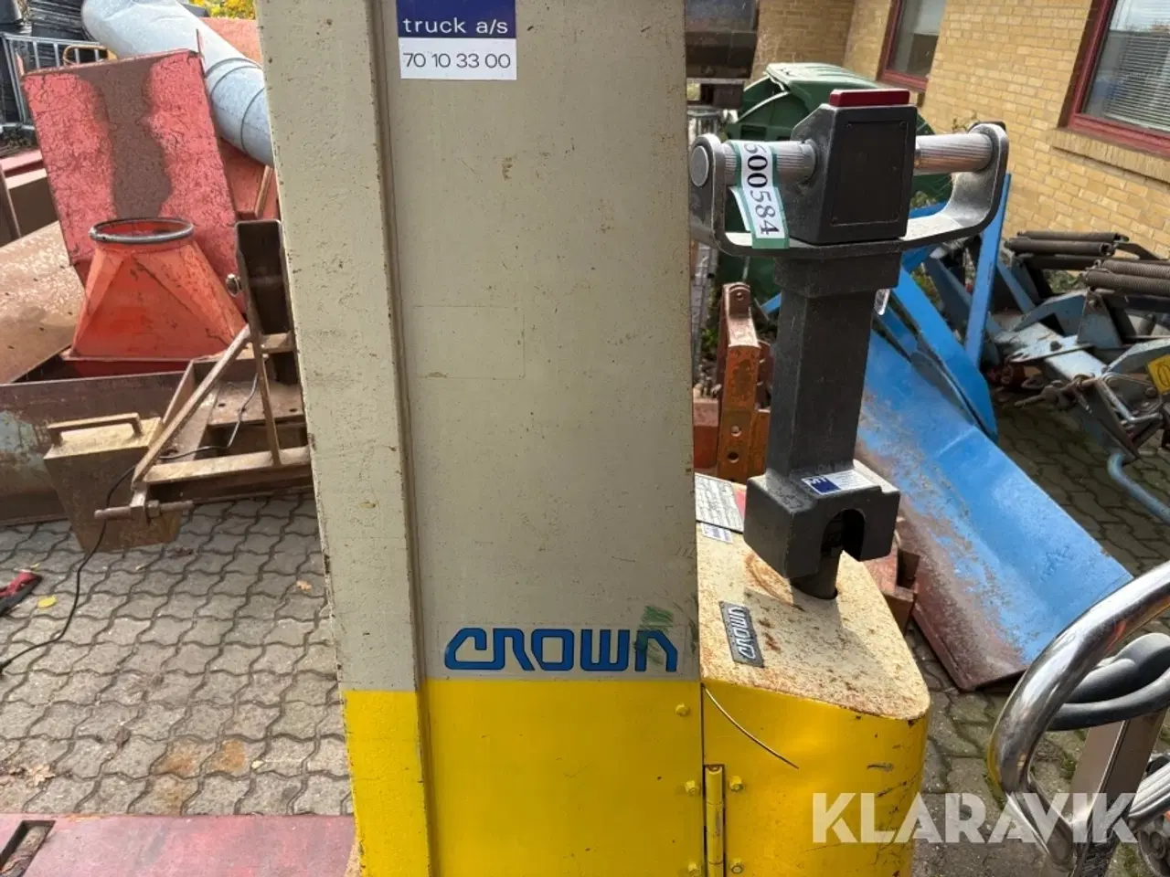 Billede 9 - Elektrisk palleløfter Crown 1.0EMT