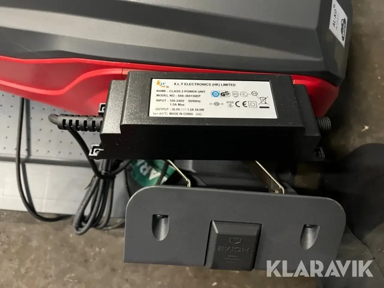 Billede 6 - Robotplæneklipper Solo by AL-KO Robolinho 450w