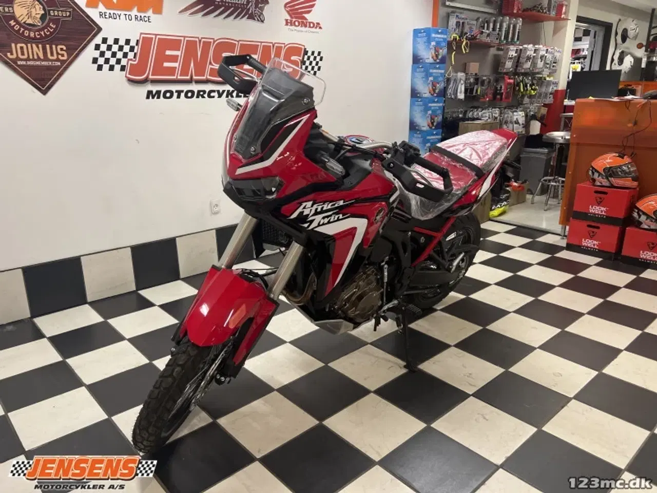 Billede 8 - Honda CRF 1100 L Africa Twin DCT