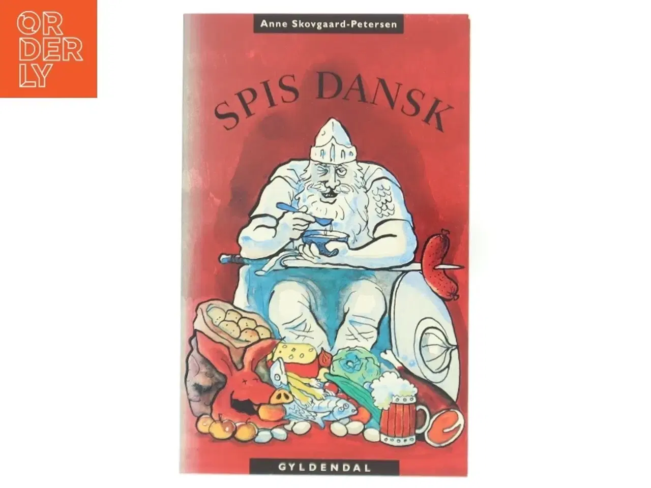 Billede 1 - Spis Dansk af Anne Skovgaard-Petersen (Bog)