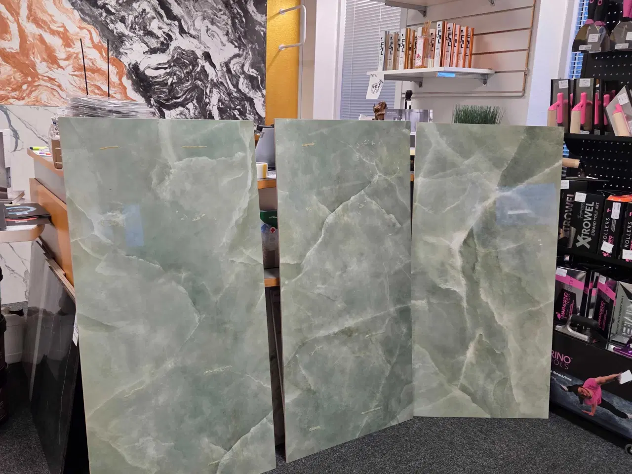 Billede 1 - Kvalitet fliser  / klinker  fra Italien 