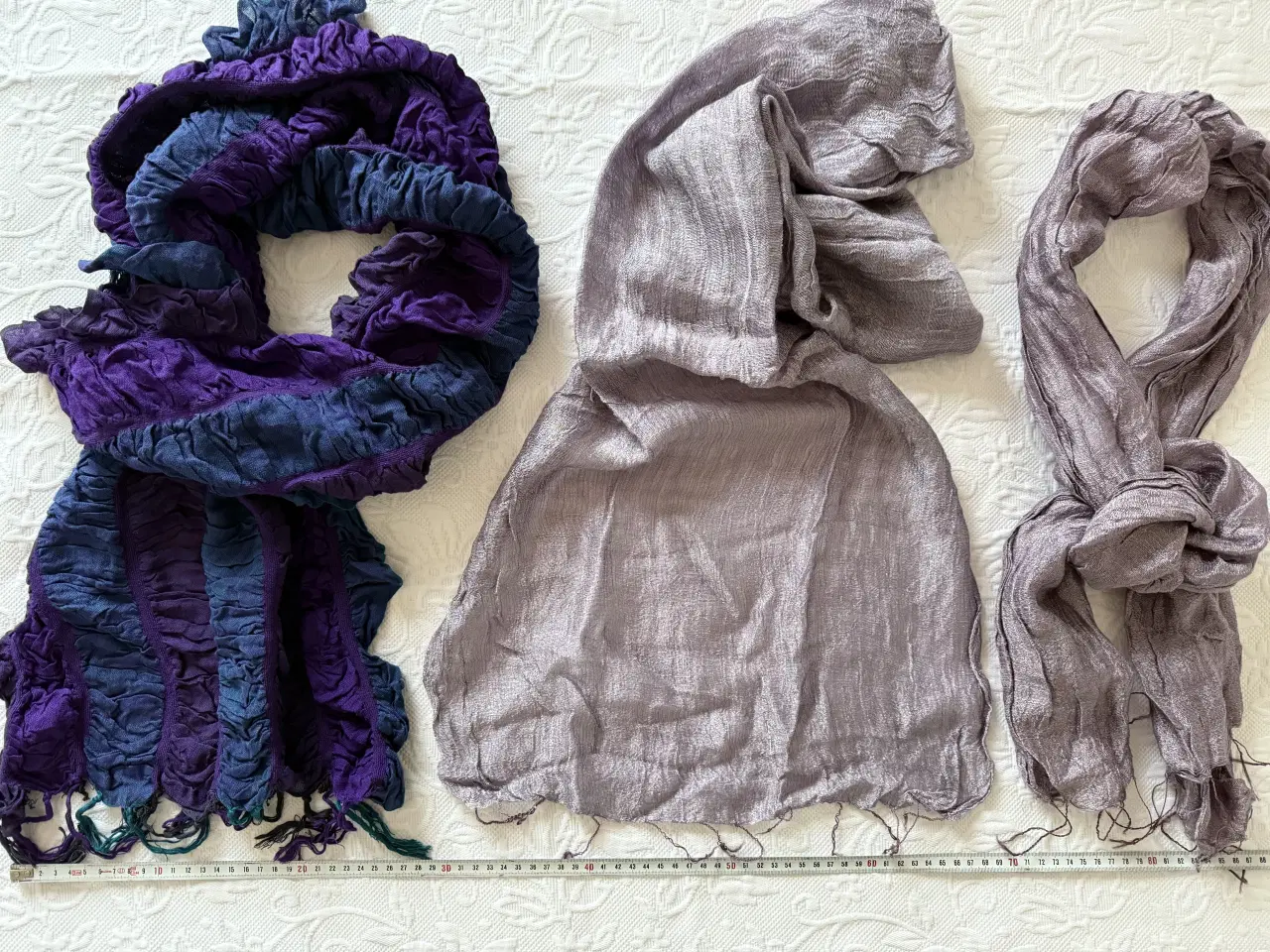 Billede 2 - Tre tørklæder 