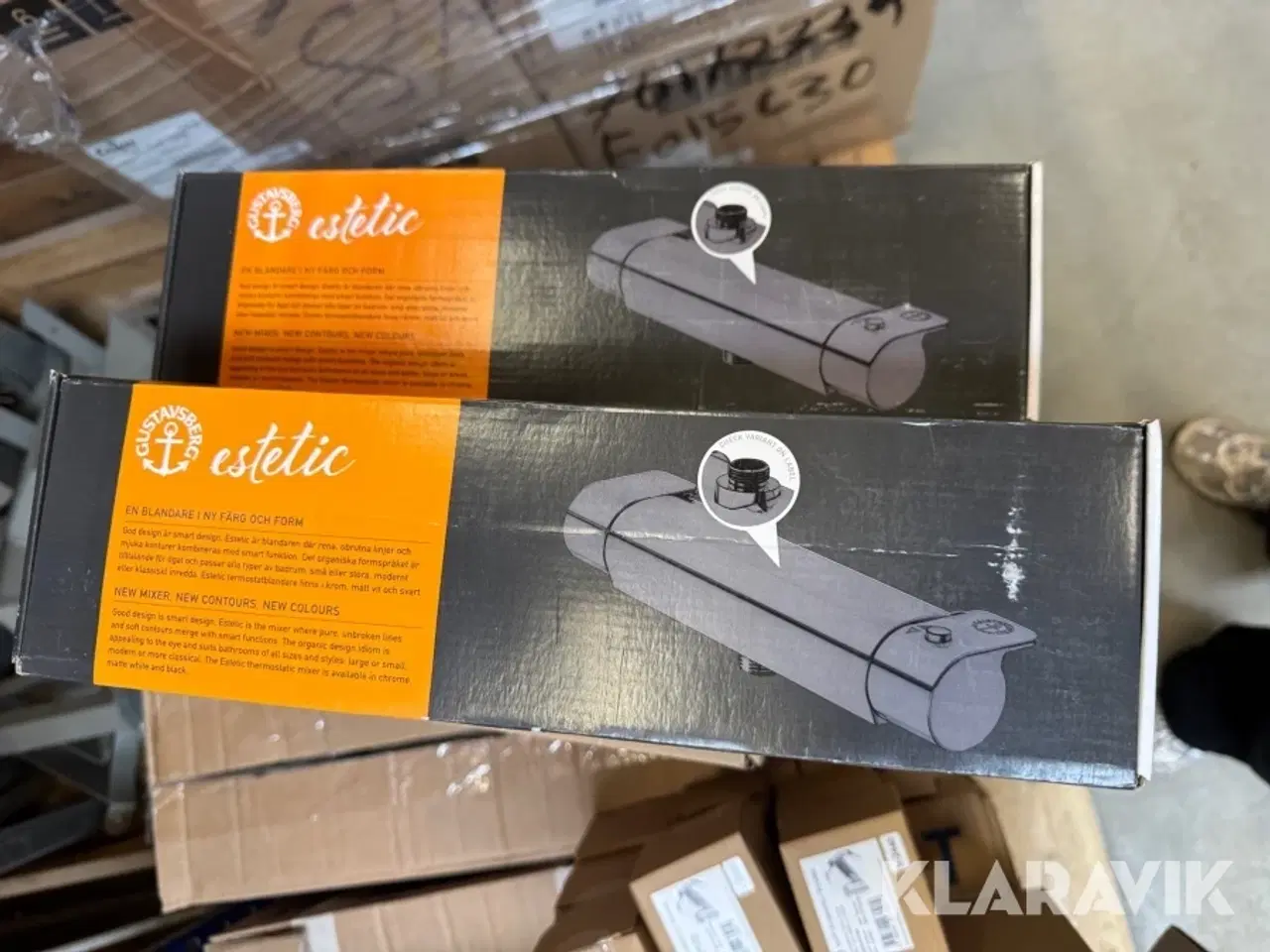 Billede 3 - Badeværelses tilbehør og vask - 21 styks objekter