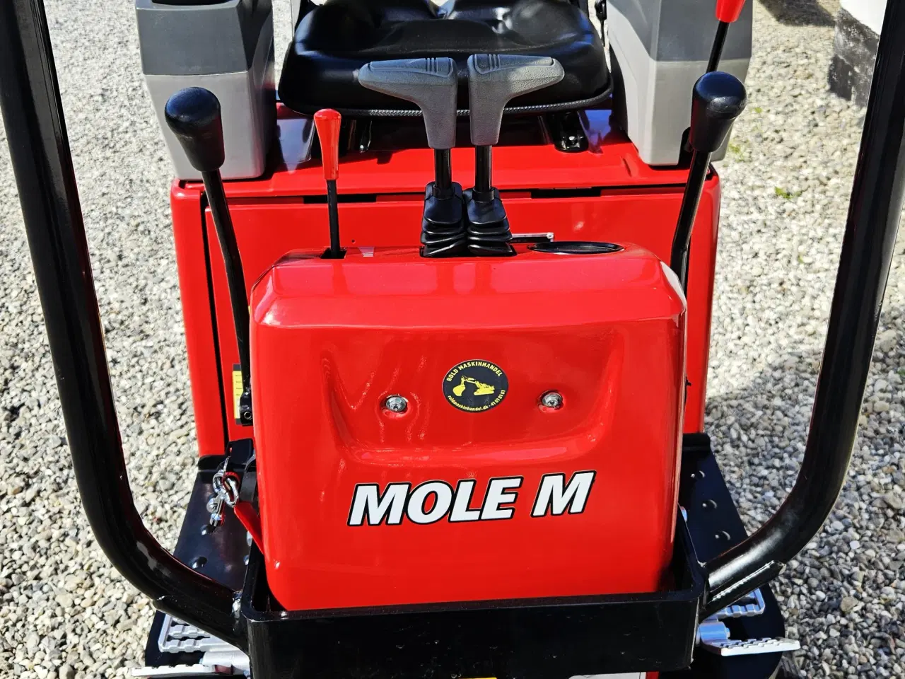 Billede 11 - Mole M10 / Yanmar motor / fabriksny med skovle