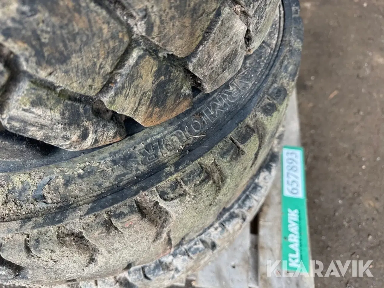 Billede 10 - Truck dæk 4 styks dæk