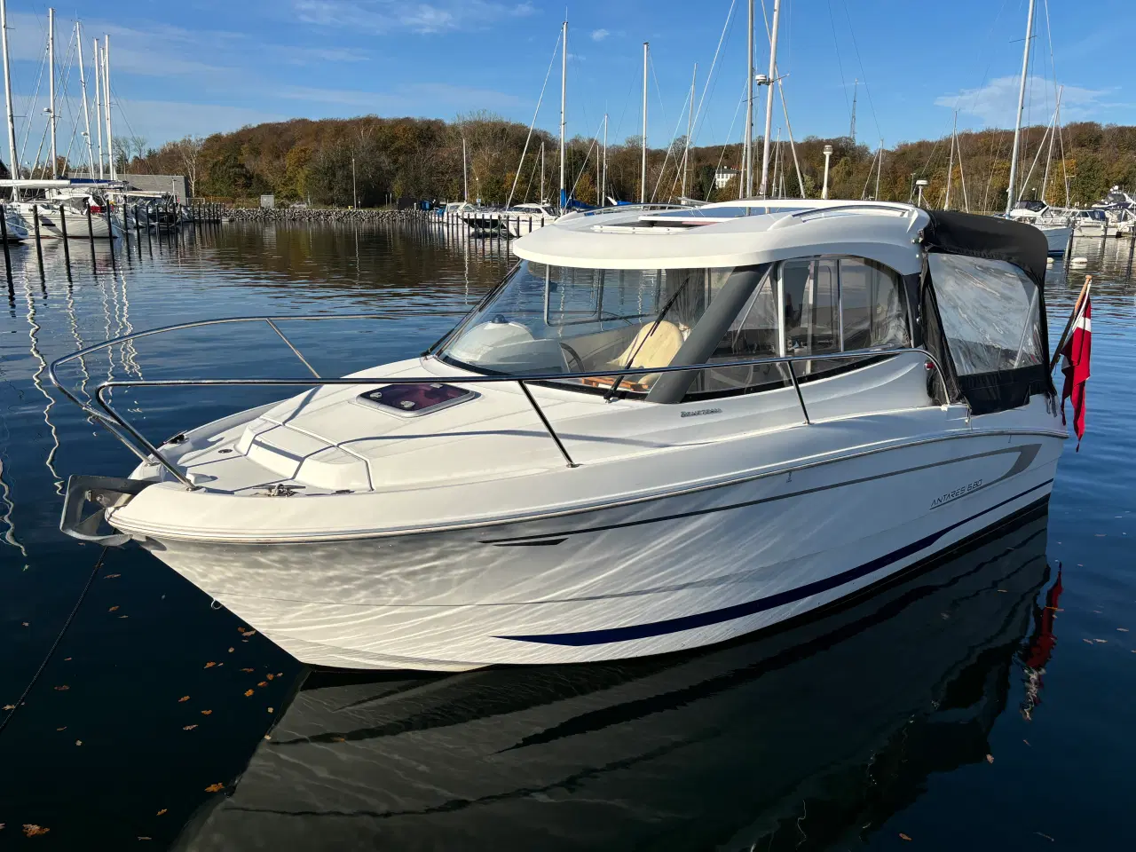 Billede 1 - Beneteau Antares 6,80 Årg 2013